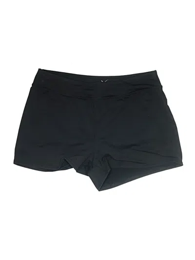 Pre-owned Lands' End Athletic Shorts In Black