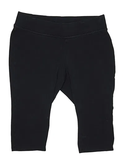 Pre-owned Lands' End Athletic Shorts In Black