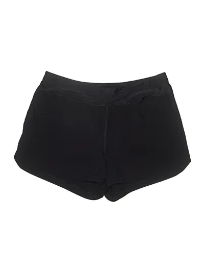 Pre-owned Lands' End Athletic Shorts In Black