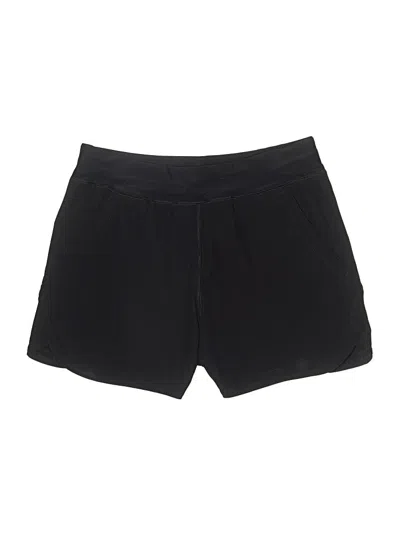 Pre-owned Lands' End Athletic Shorts In Black
