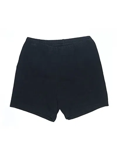 Pre-owned Lands' End Kids'  Athletic Shorts In Black