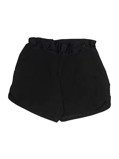 Pre-owned Lands' End Athletic Shorts In Black