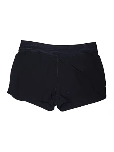 Pre-owned Lands' End Athletic Shorts In Black
