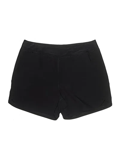 Pre-owned Lands' End Athletic Shorts In Black