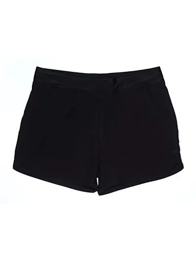 Pre-owned Lands' End Athletic Shorts In Black