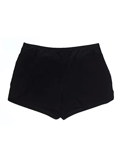 Pre-owned Lands' End Athletic Shorts In Black