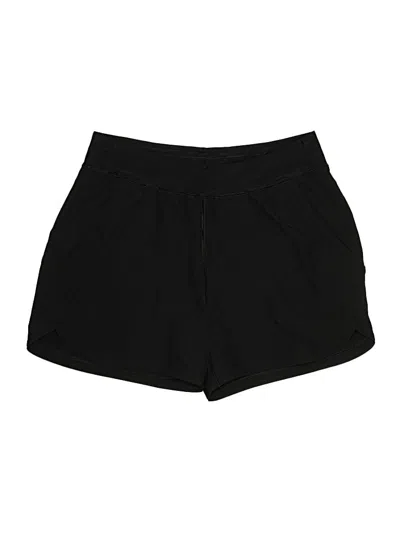 Pre-owned Lands' End Athletic Shorts In Black