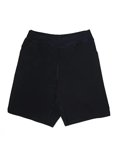 Pre-owned Lands' End Athletic Shorts In Black