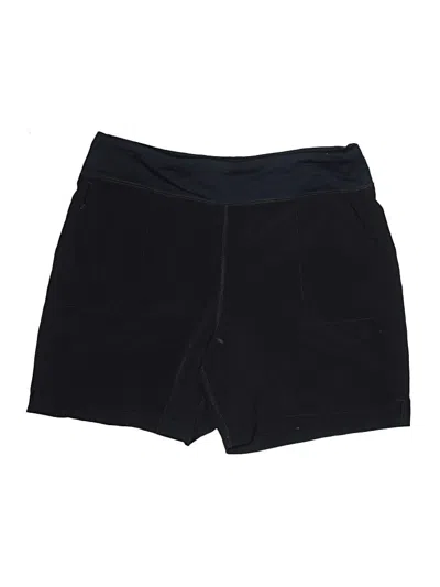 Pre-owned Lands' End Athletic Shorts In Black