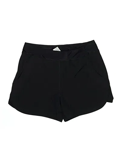 Pre-owned Lands' End Athletic Shorts In Black