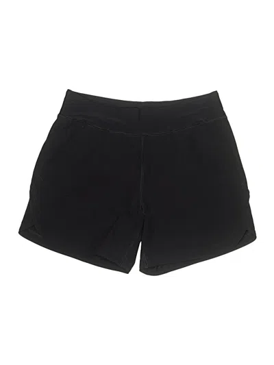 Pre-owned Lands' End Athletic Shorts In Black