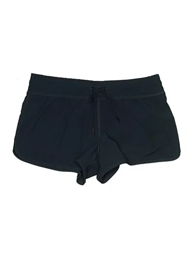 Pre-owned Lands' End Athletic Shorts In Black