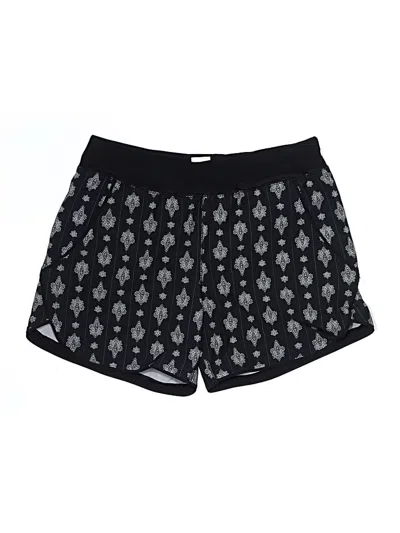 Pre-owned Lands' End Athletic Shorts In Black