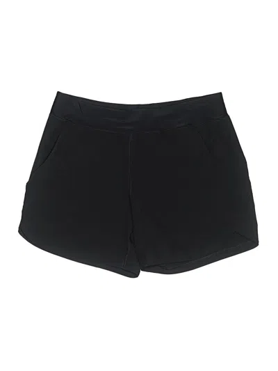 Pre-owned Lands' End Athletic Shorts In Black