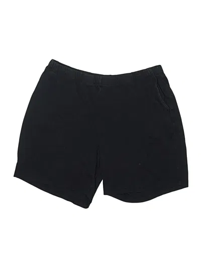 Pre-owned Lands' End Athletic Shorts In Black