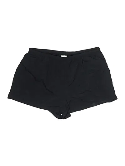 Pre-owned Lands' End Athletic Shorts In Black