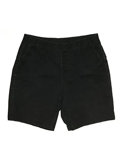 Pre-owned Lands' End Athletic Shorts In Black