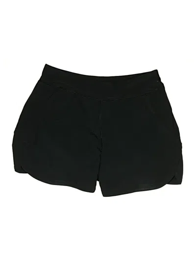 Pre-owned Lands' End Athletic Shorts In Black