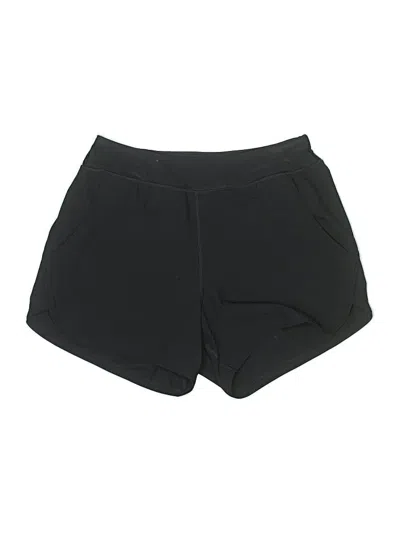 Pre-owned Lands' End Athletic Shorts In Black