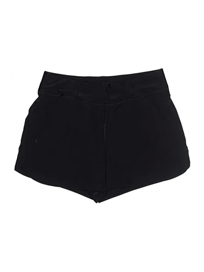 Pre-owned Lands' End Athletic Shorts In Black