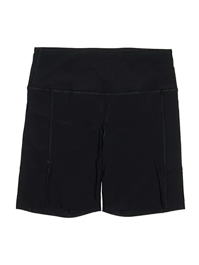 Pre-owned Lands' End Athletic Shorts In Black