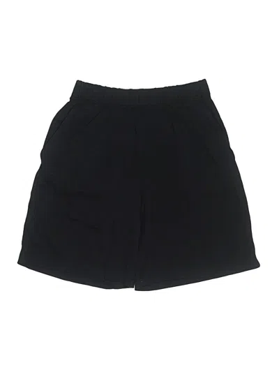 Pre-owned Lands' End Athletic Shorts In Black