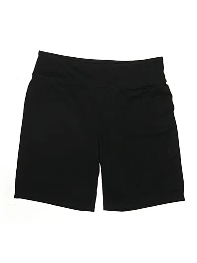 Pre-owned Lands' End Athletic Shorts In Black