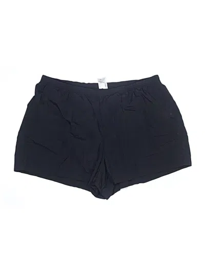 Pre-owned Lands' End Athletic Shorts In Black
