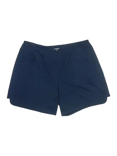 Pre-owned Lands' End Athletic Shorts In Blue