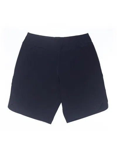 Pre-owned Lands' End Athletic Shorts In Blue