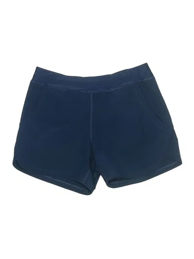 Pre-owned Lands' End Athletic Shorts In Blue