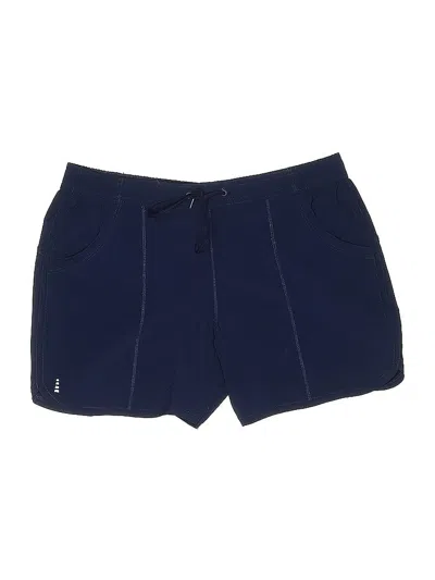 Pre-owned Lands' End Athletic Shorts In Blue