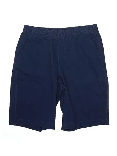 Pre-owned Lands' End Athletic Shorts In Blue