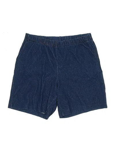 Pre-owned Lands' End Athletic Shorts In Blue