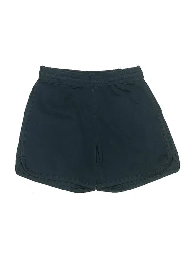 Pre-owned Lands' End Kids'  Athletic Shorts In Blue