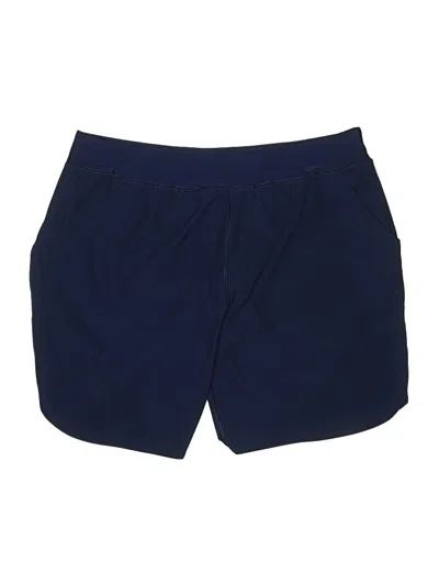 Pre-owned Lands' End Athletic Shorts In Blue