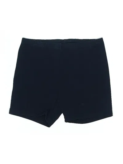 Pre-owned Lands' End Kids'  Athletic Shorts In Blue
