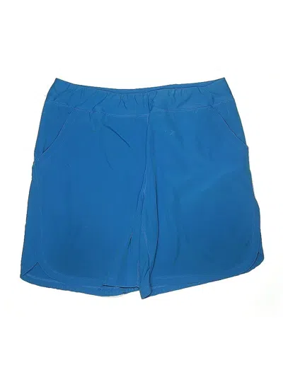 Pre-owned Lands' End Athletic Shorts In Blue
