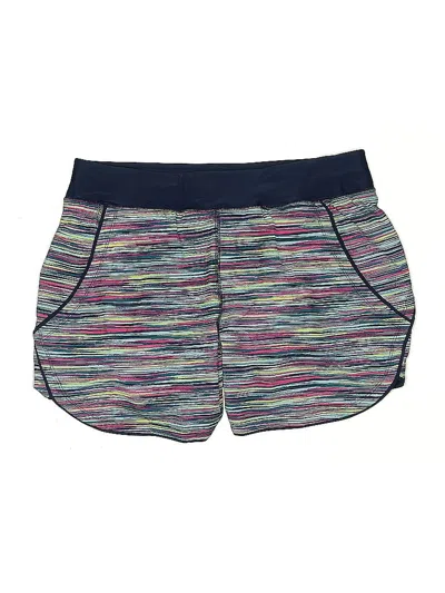 Pre-owned Lands' End Athletic Shorts In Blue