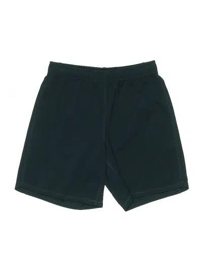Pre-owned Lands' End Kids'  Athletic Shorts In Blue
