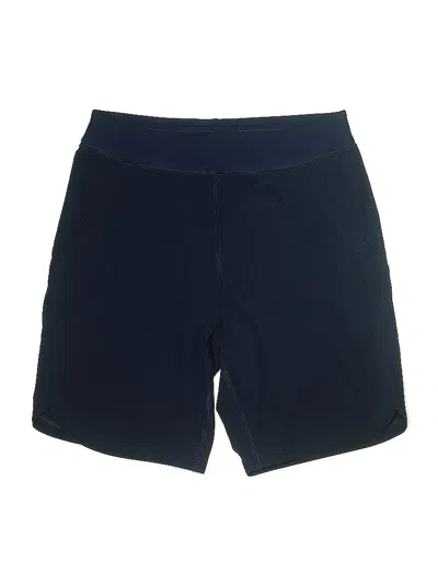 Pre-owned Lands' End Athletic Shorts In Blue