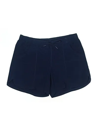 Pre-owned Lands' End Athletic Shorts In Blue