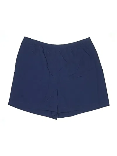 Pre-owned Lands' End Athletic Shorts In Blue