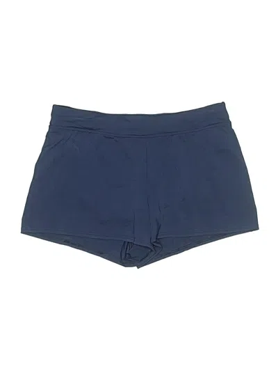 Pre-owned Lands' End Athletic Shorts In Blue