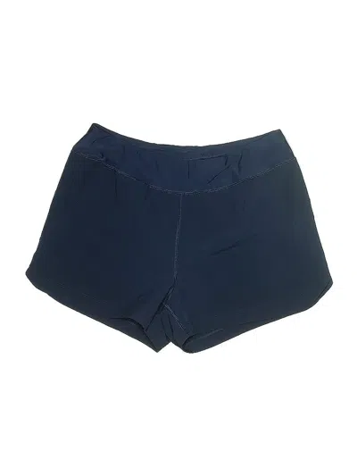 Pre-owned Lands' End Athletic Shorts In Blue