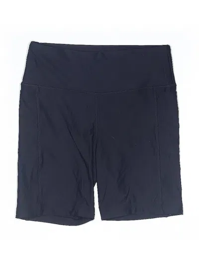 Pre-owned Lands' End Athletic Shorts In Blue