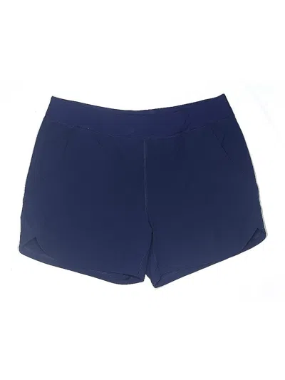 Pre-owned Lands' End Athletic Shorts In Blue