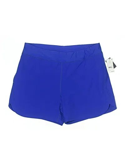 Pre-owned Lands' End Athletic Shorts In Blue