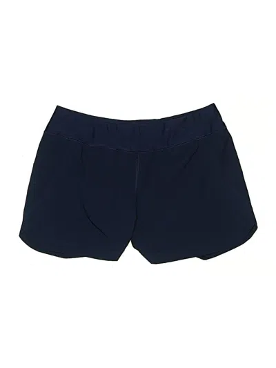 Pre-owned Lands' End Athletic Shorts In Blue