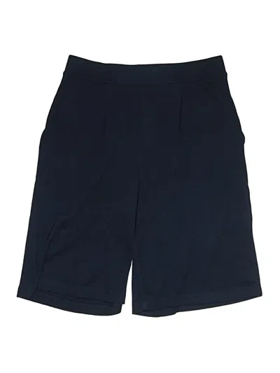 Pre-owned Lands' End Athletic Shorts In Blue
